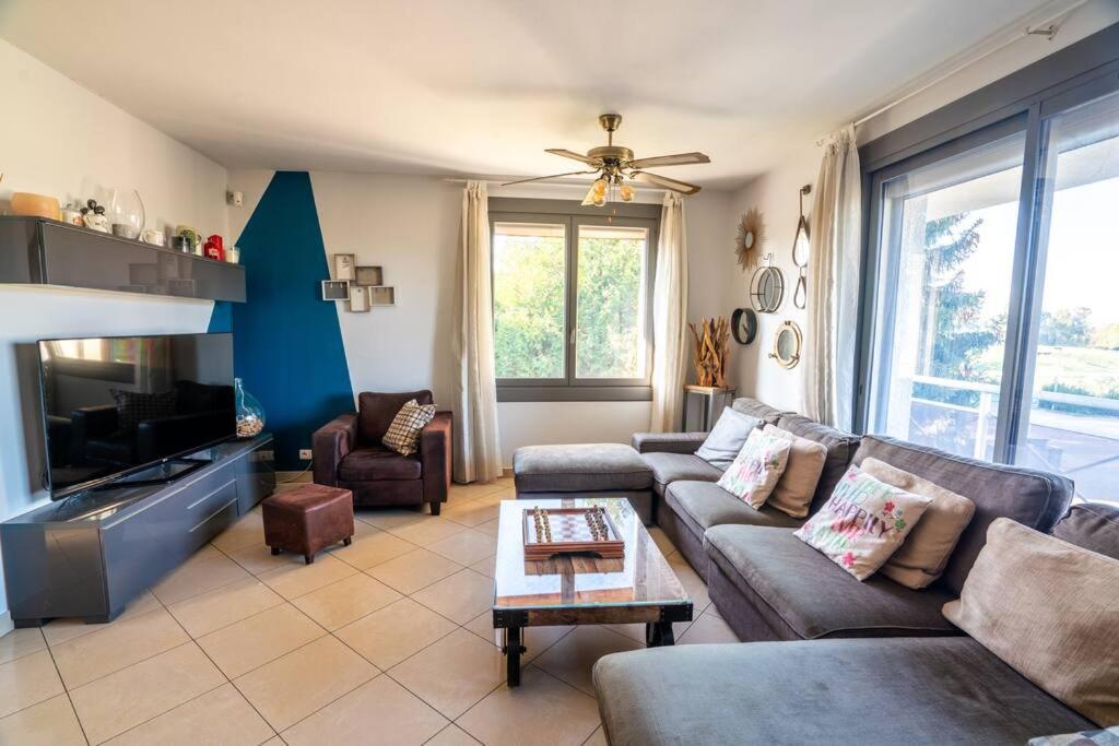 Maison Vue Semnoz Villa Annecy Bagian luar foto