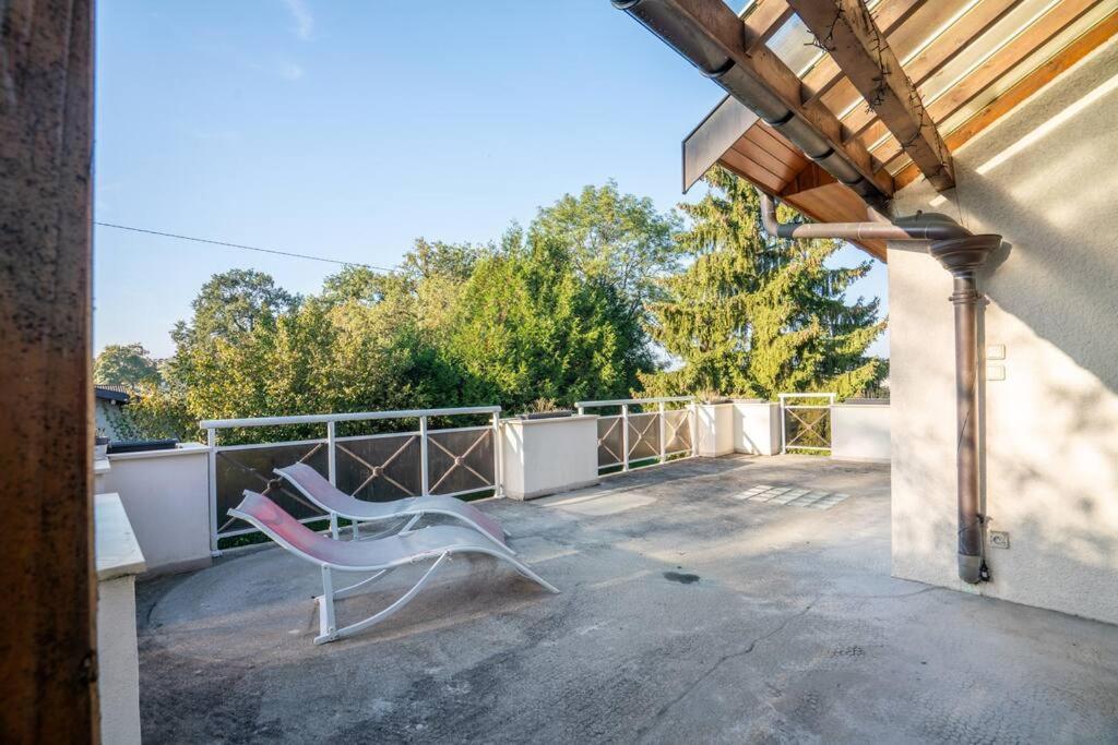 Maison Vue Semnoz Villa Annecy Bagian luar foto