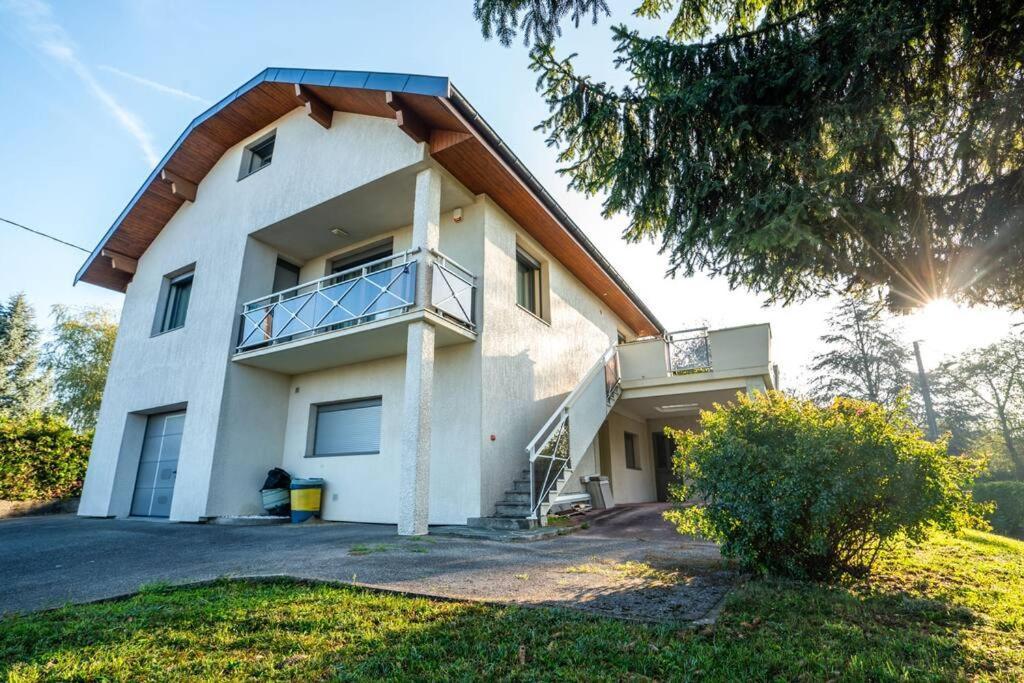 Maison Vue Semnoz Villa Annecy Bagian luar foto