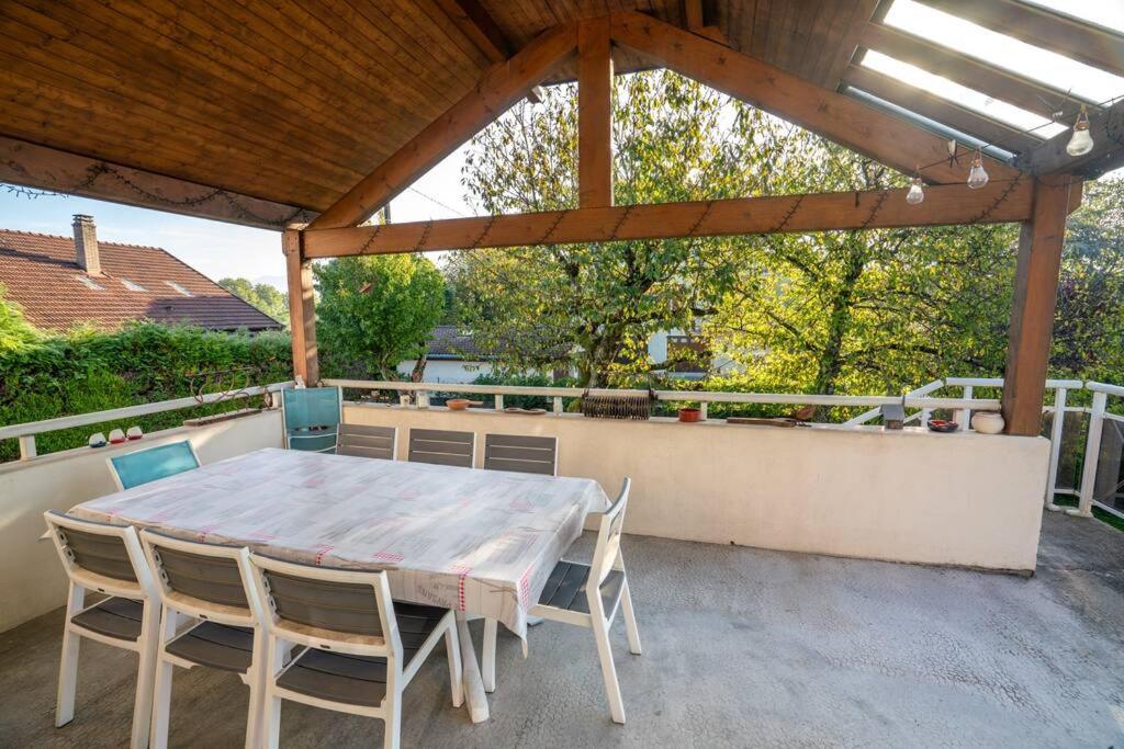 Maison Vue Semnoz Villa Annecy Bagian luar foto