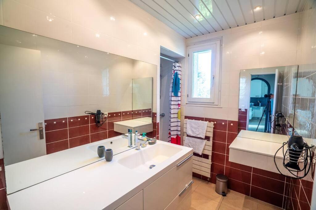 Maison Vue Semnoz Villa Annecy Bagian luar foto
