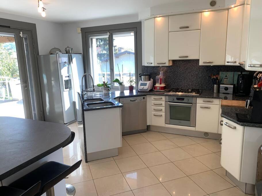 Maison Vue Semnoz Villa Annecy Bagian luar foto