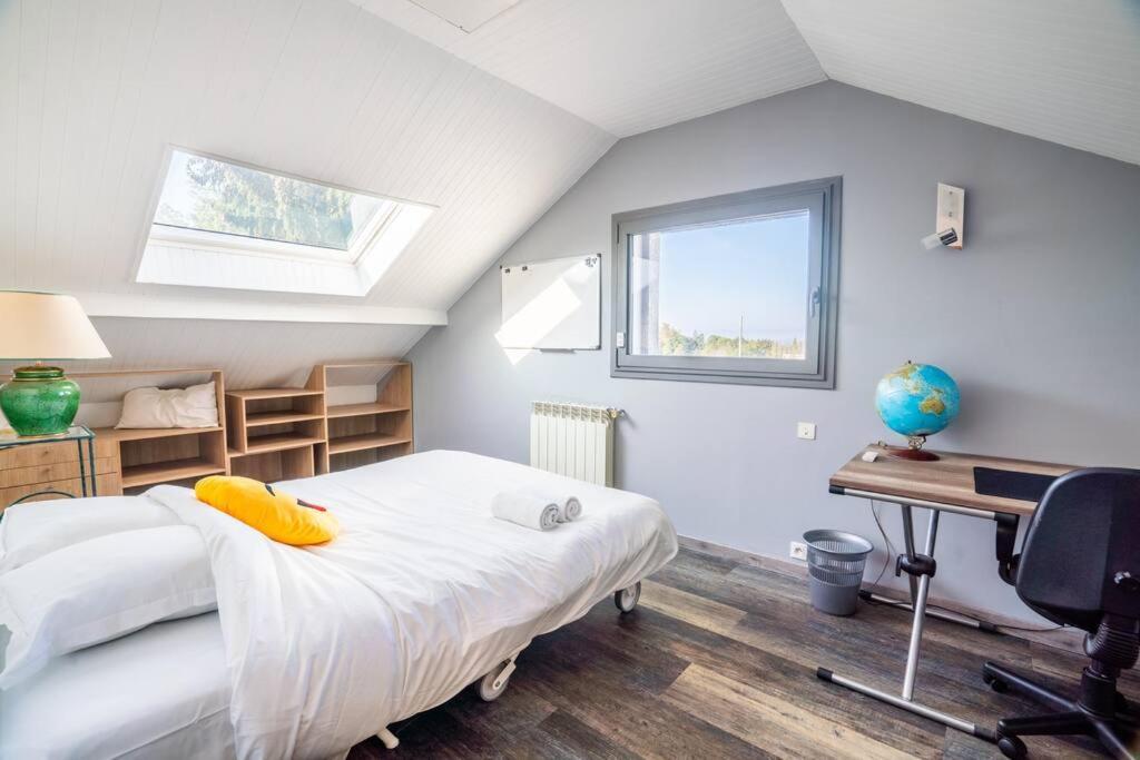 Maison Vue Semnoz Villa Annecy Bagian luar foto