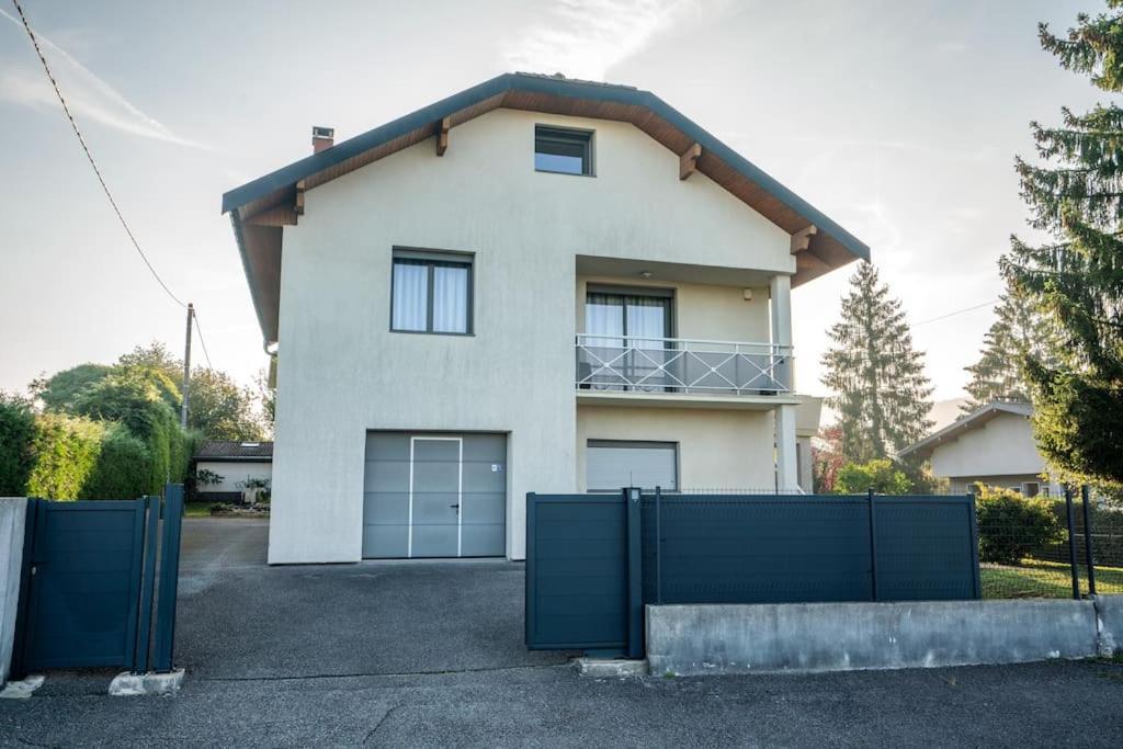 Maison Vue Semnoz Villa Annecy Bagian luar foto