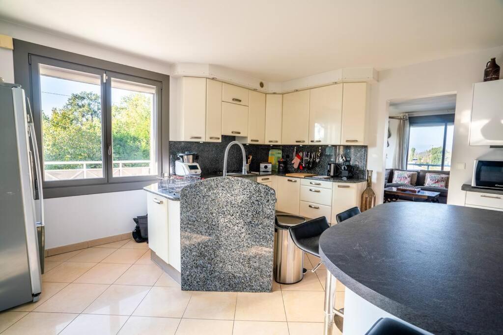 Maison Vue Semnoz Villa Annecy Bagian luar foto