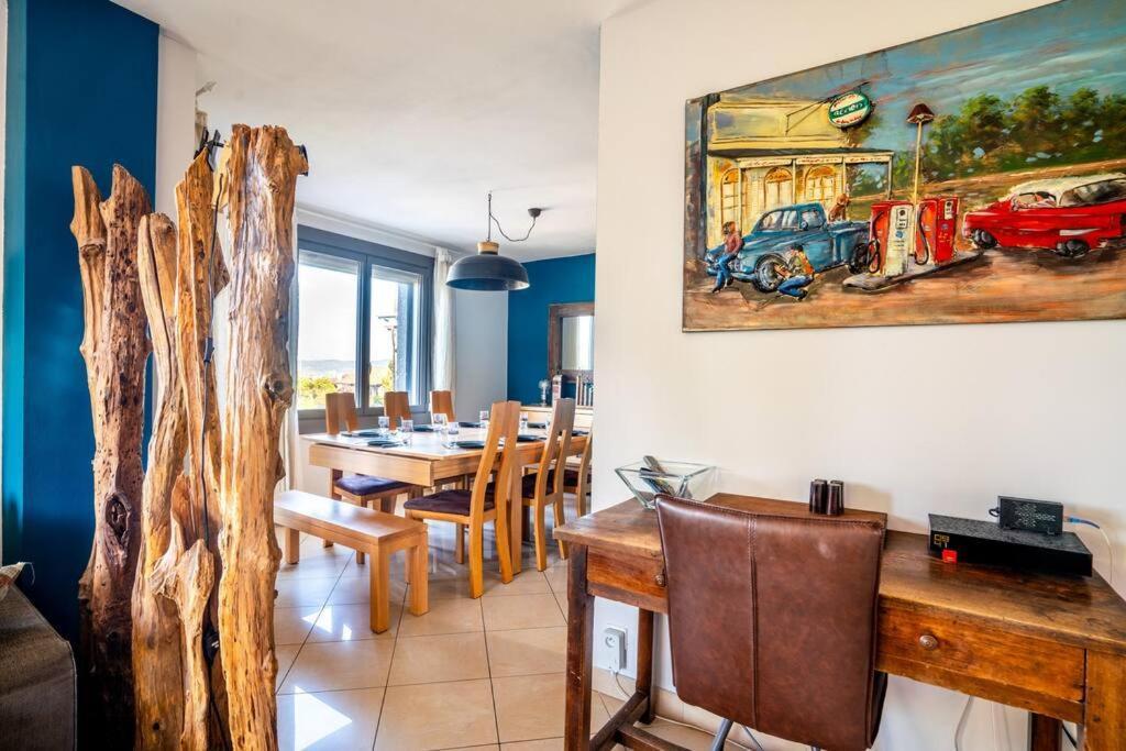 Maison Vue Semnoz Villa Annecy Bagian luar foto
