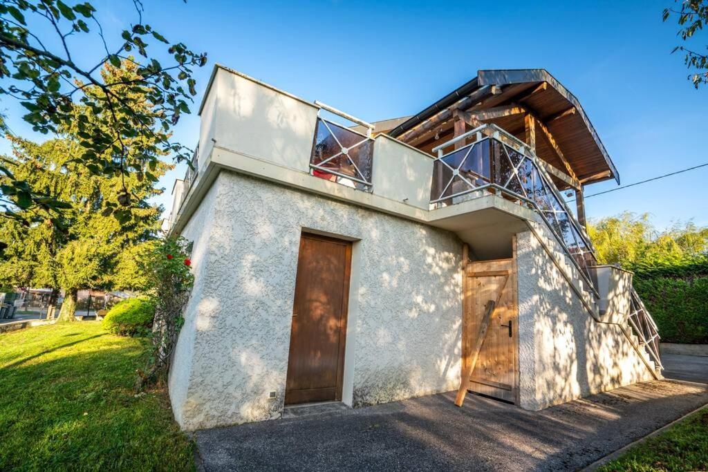 Maison Vue Semnoz Villa Annecy Bagian luar foto