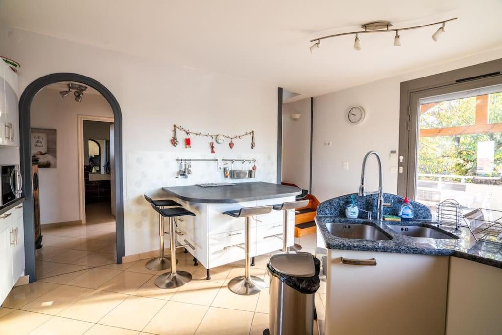 Maison Vue Semnoz Villa Annecy Bagian luar foto