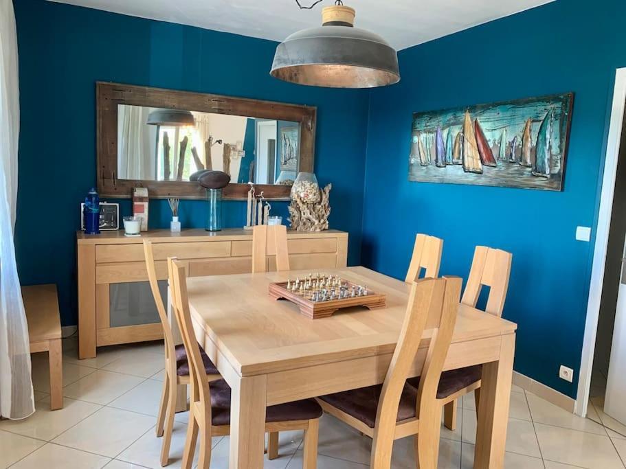 Maison Vue Semnoz Villa Annecy Bagian luar foto