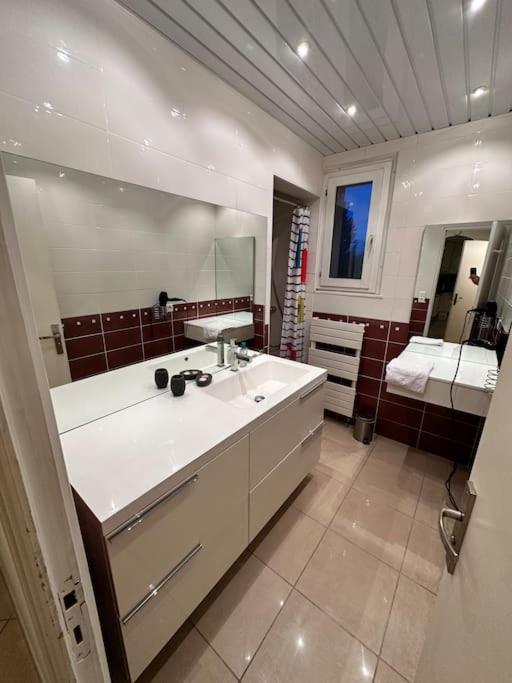 Maison Vue Semnoz Villa Annecy Bagian luar foto